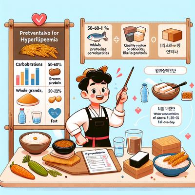 고지혈증 예방을 위한 스마트한 식단 가이드